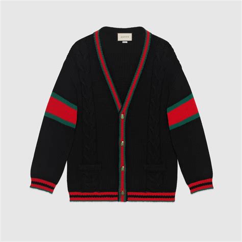 gucci oversized cardigan|gucci inspired cardigan.